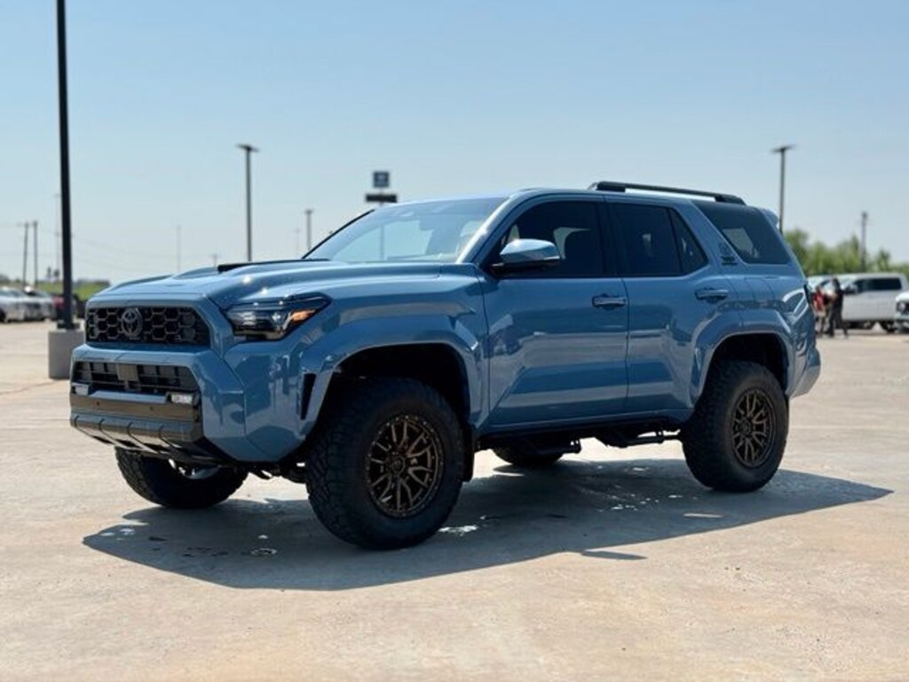 Used 2026 Toyota 4Runner TRD Sport Premium SUV
