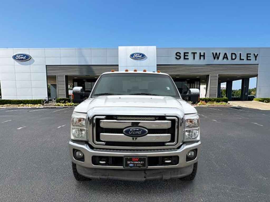 Used 2013 Ford F-250SD Lariat Truck