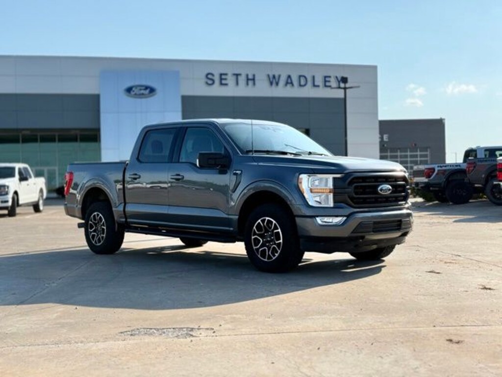 Used 2021 Ford F-150 XLT Truck