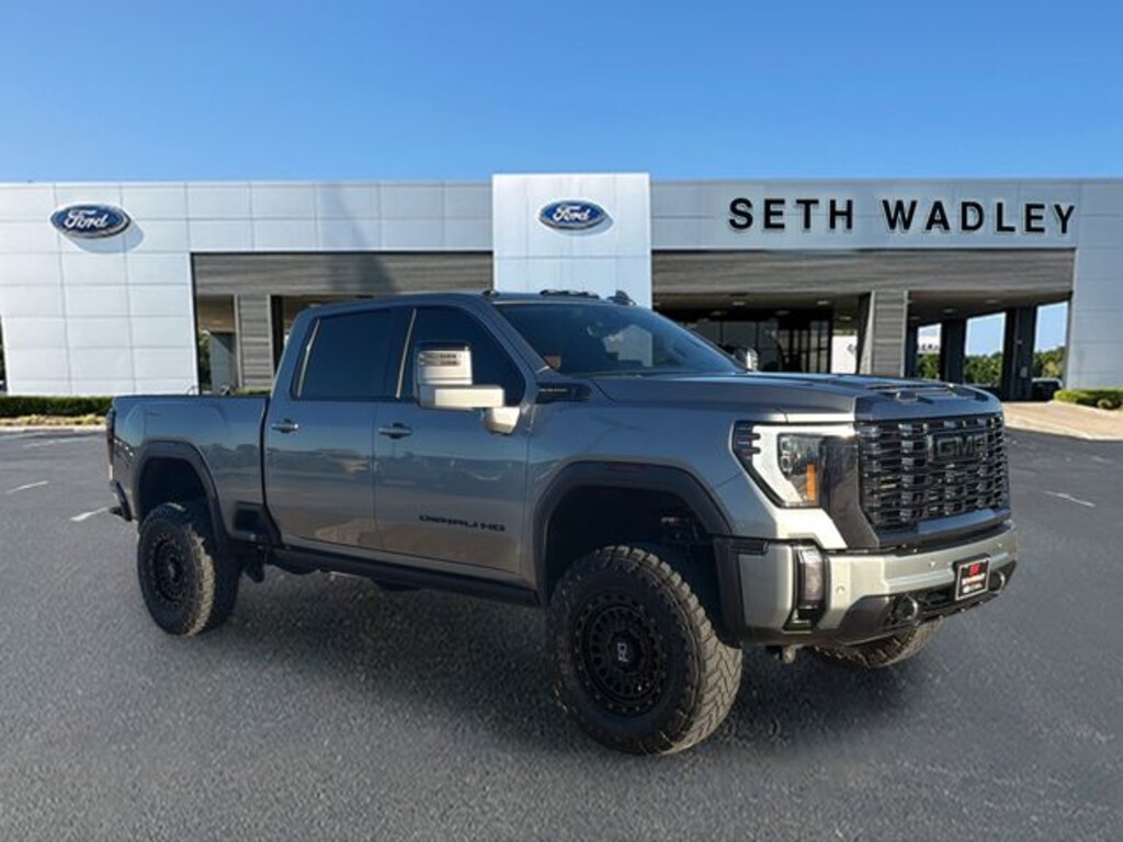 Certified 2024 GMC Sierra 2500HD Denali Ultimate Truck