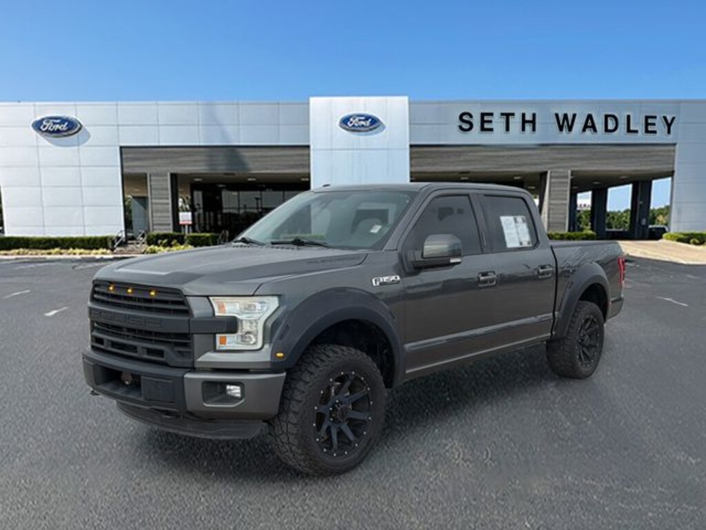Used 2016 Ford F-150 Lariat Truck