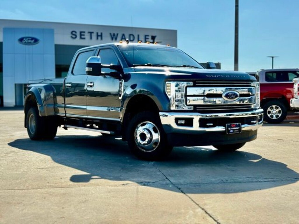 Used 2019 Ford F-350SD Lariat Truck