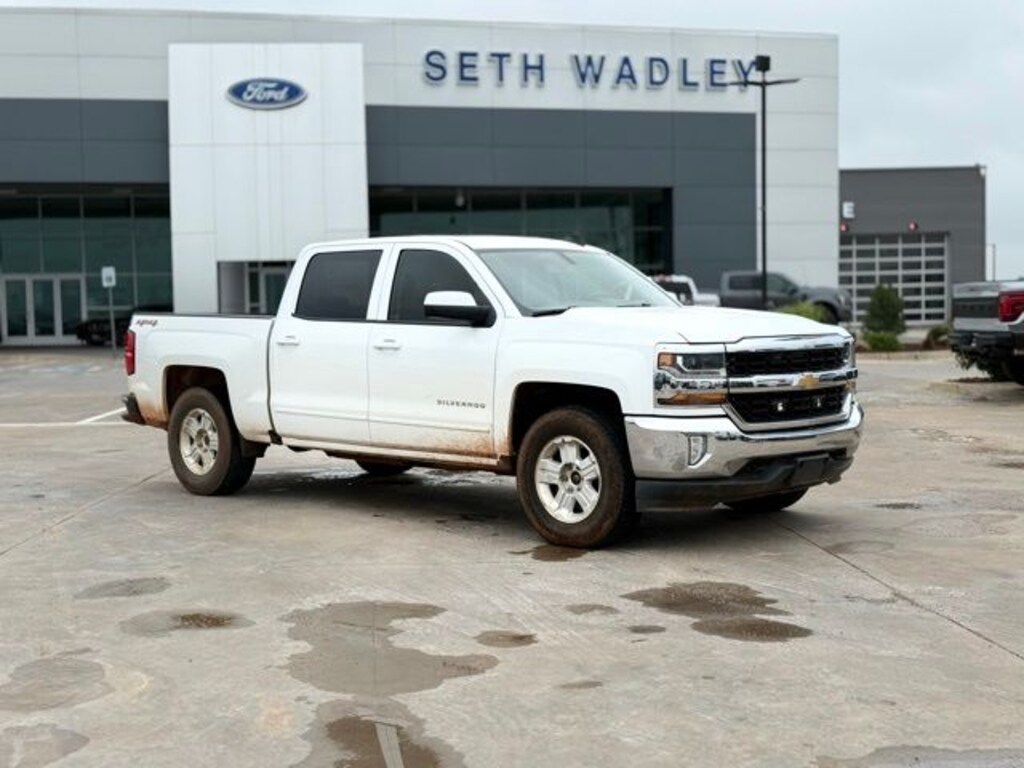 Used 2017 Chevrolet Silverado 1500 LT Truck