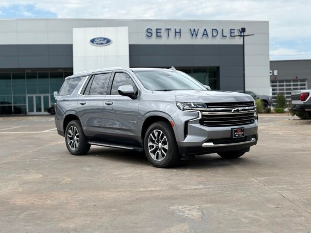 Used 2021 Chevrolet Tahoe LT SUV