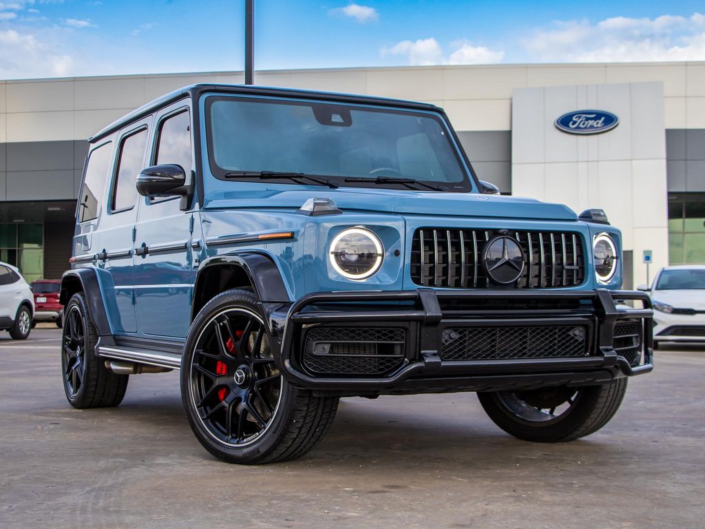 2023 Mercedes Benz G 63 AMG photo 3