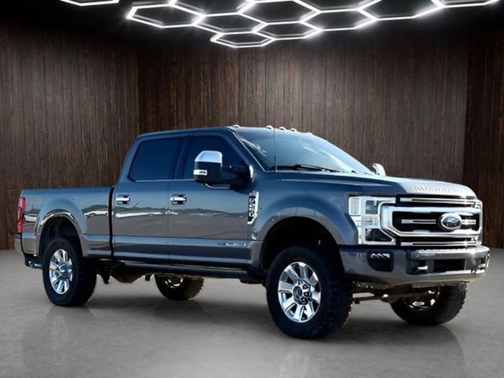 Certified 2022 Ford F-250SD Platinum Truck