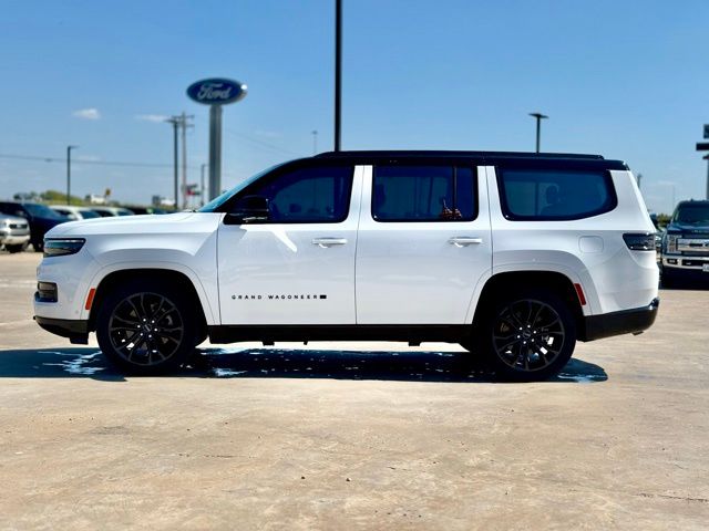 2024 Jeep Grand Wagoneer III Obsidian photo 4