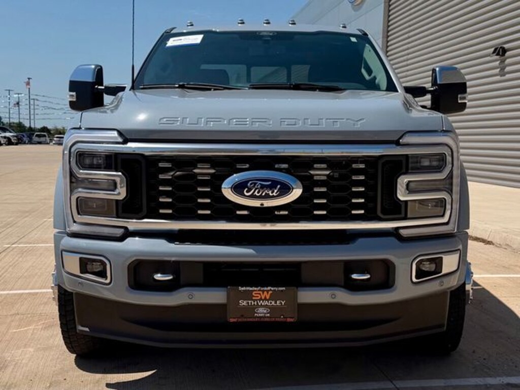 Used 2024 Ford F-450SD Limited Truck