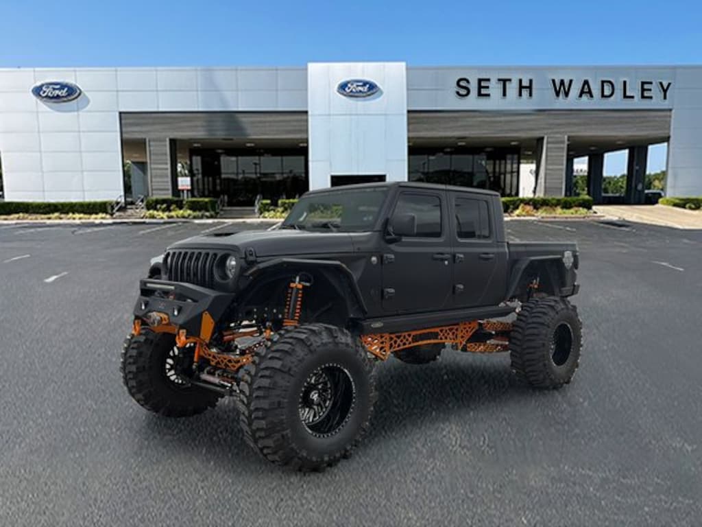 Used 2020 Jeep Gladiator Rubicon Truck