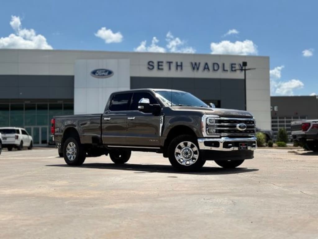Certified 2023 Ford F-350SD King Ranch Truck