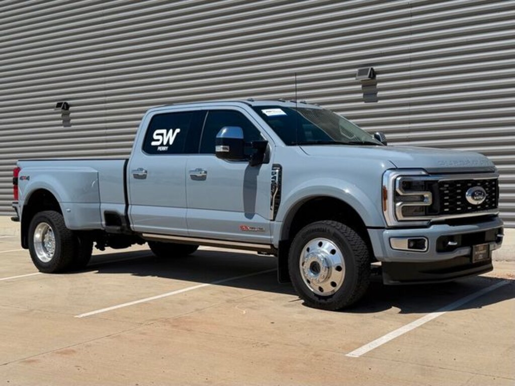 Used 2024 Ford F-450SD Limited Truck