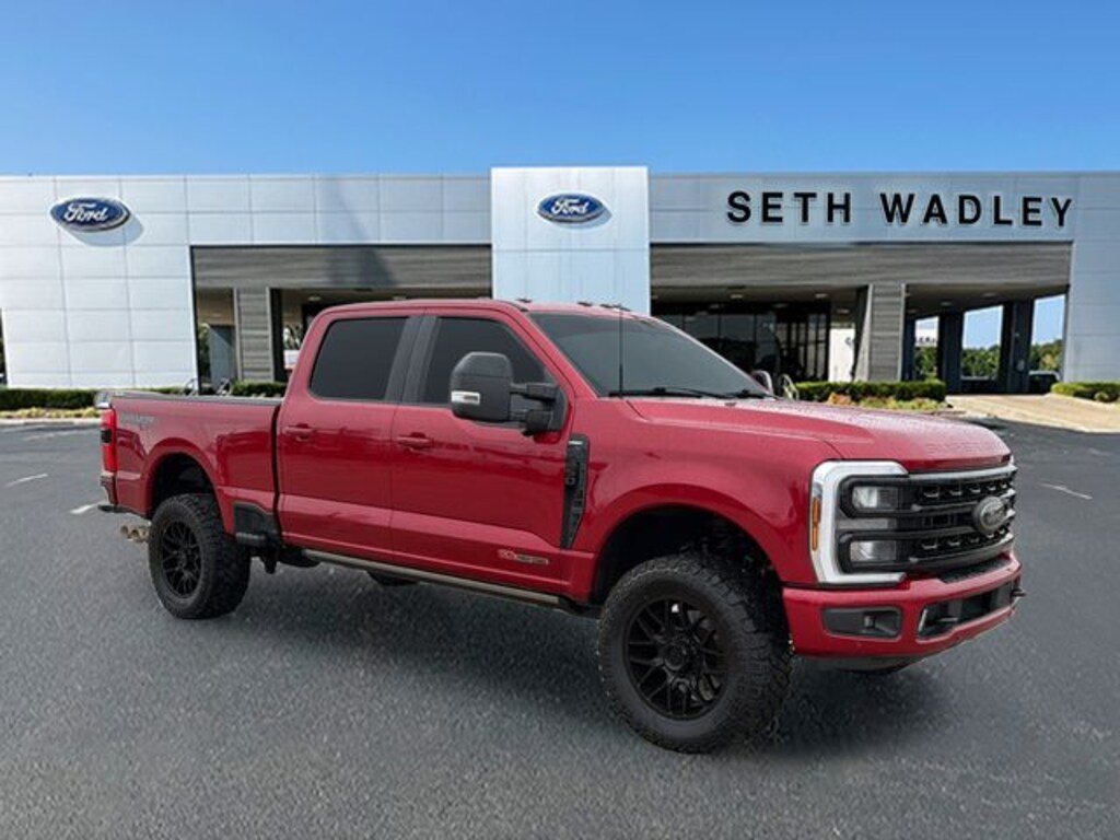 Certified 2024 Ford F-350SD Lariat Truck