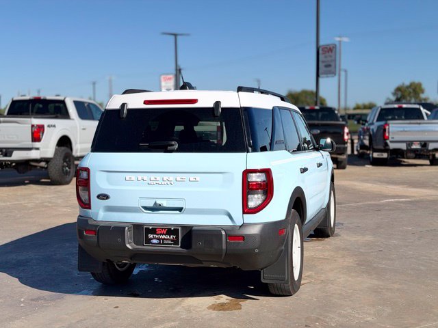 Certified 2025 Ford Bronco Sport Heritage SUV