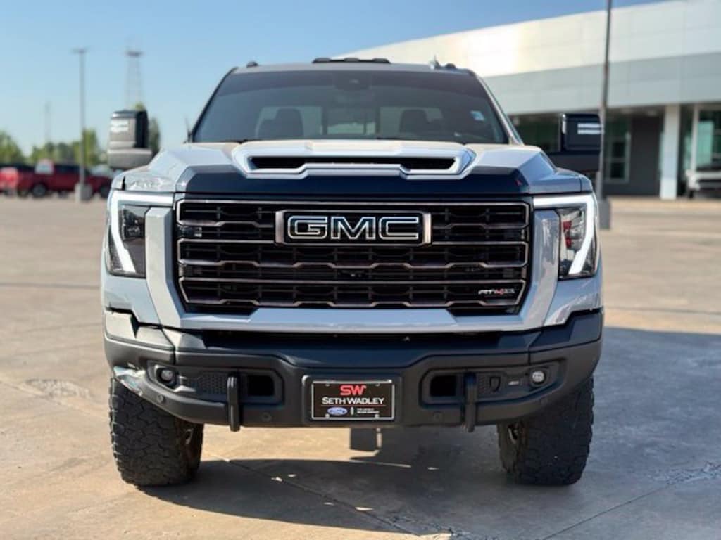 Certified 2024 GMC Sierra 2500HD AT4X Truck