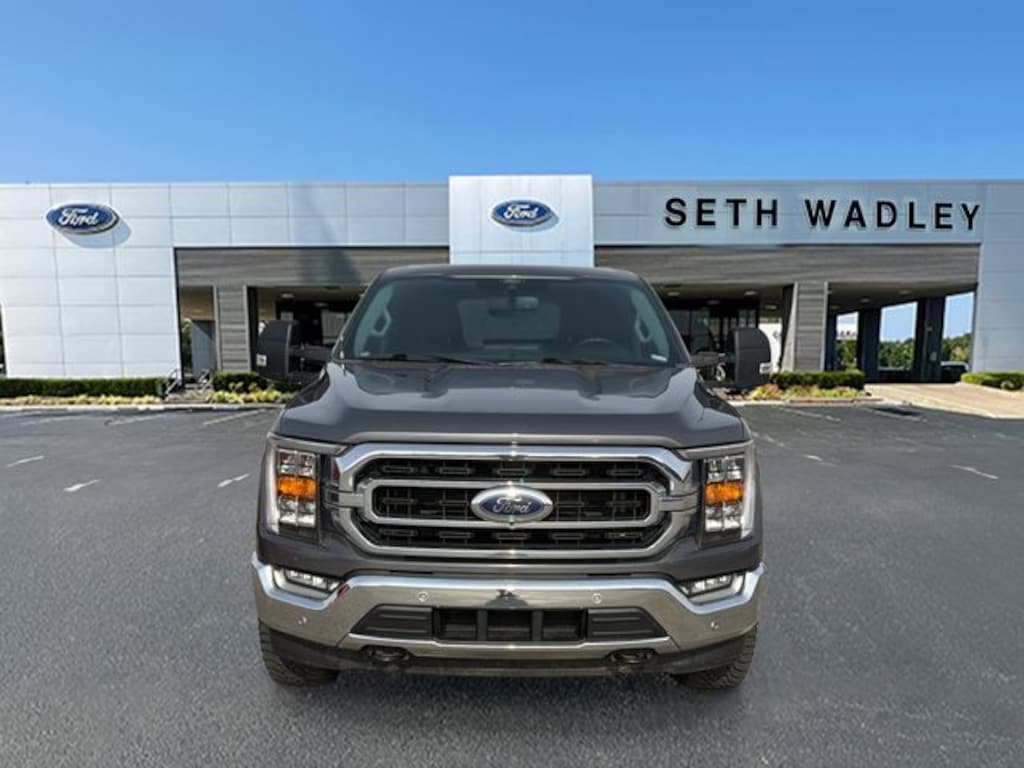 Certified 2022 Ford F-150 XLT Truck
