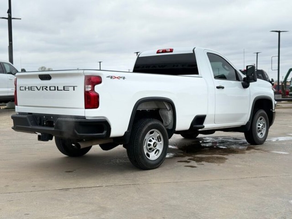 Used 2025 Chevrolet Silverado 2500HD Work Truck Truck