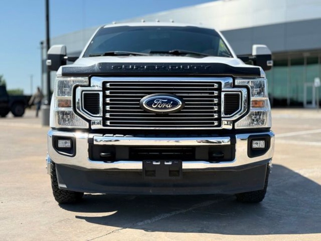 Certified 2021 Ford F-350SD Lariat Truck