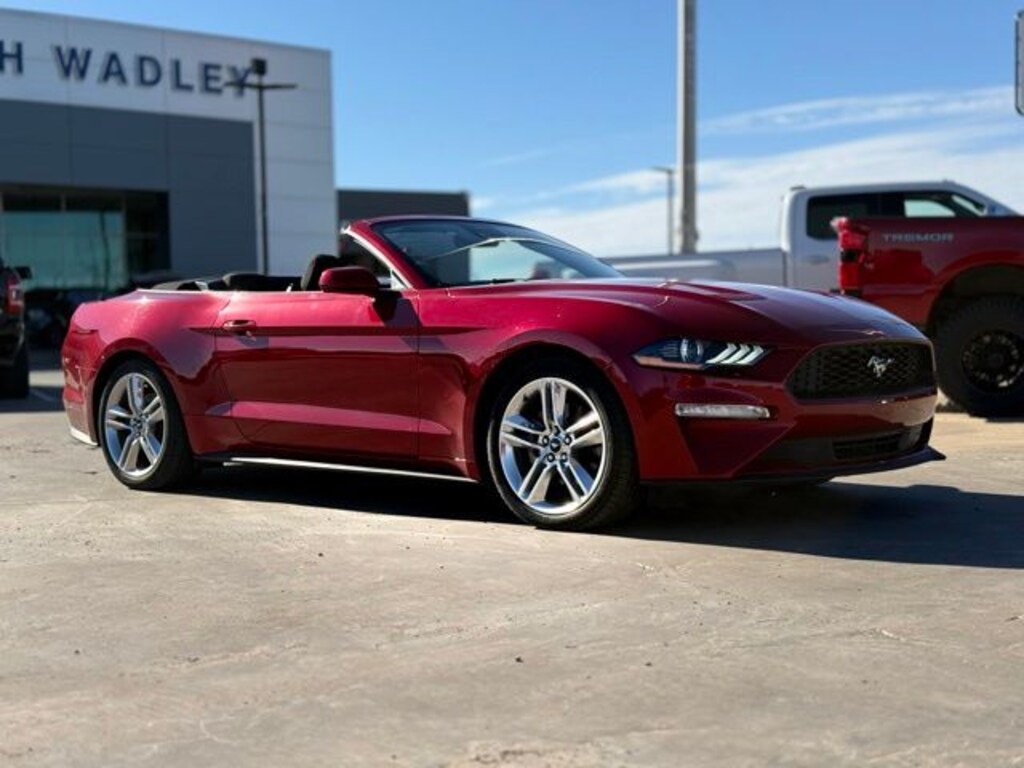 Used 2021 Ford Mustang Ecoboost Premium Convertible