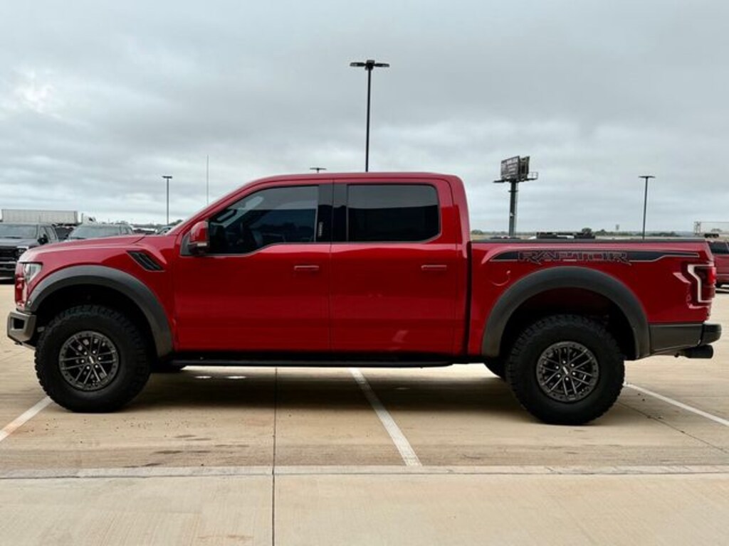 Used 2020 Ford F-150 Raptor Truck