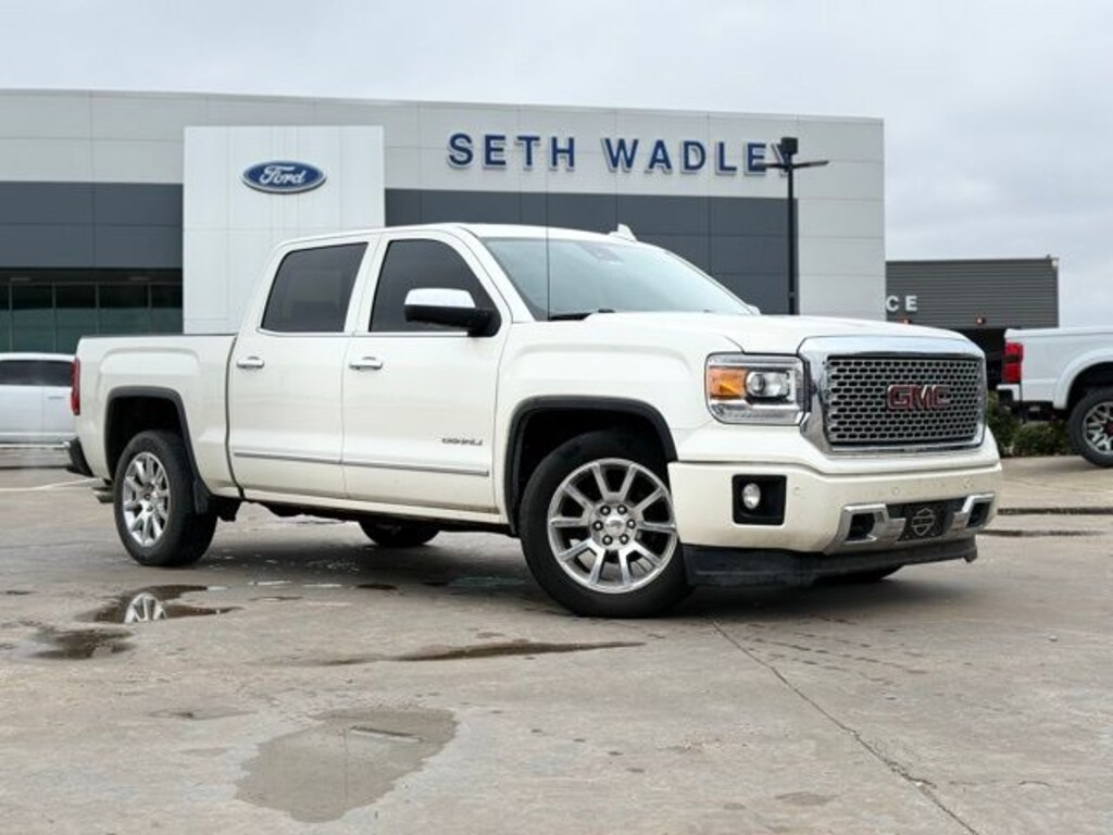 Used 2015 GMC Sierra 1500 Denali Truck