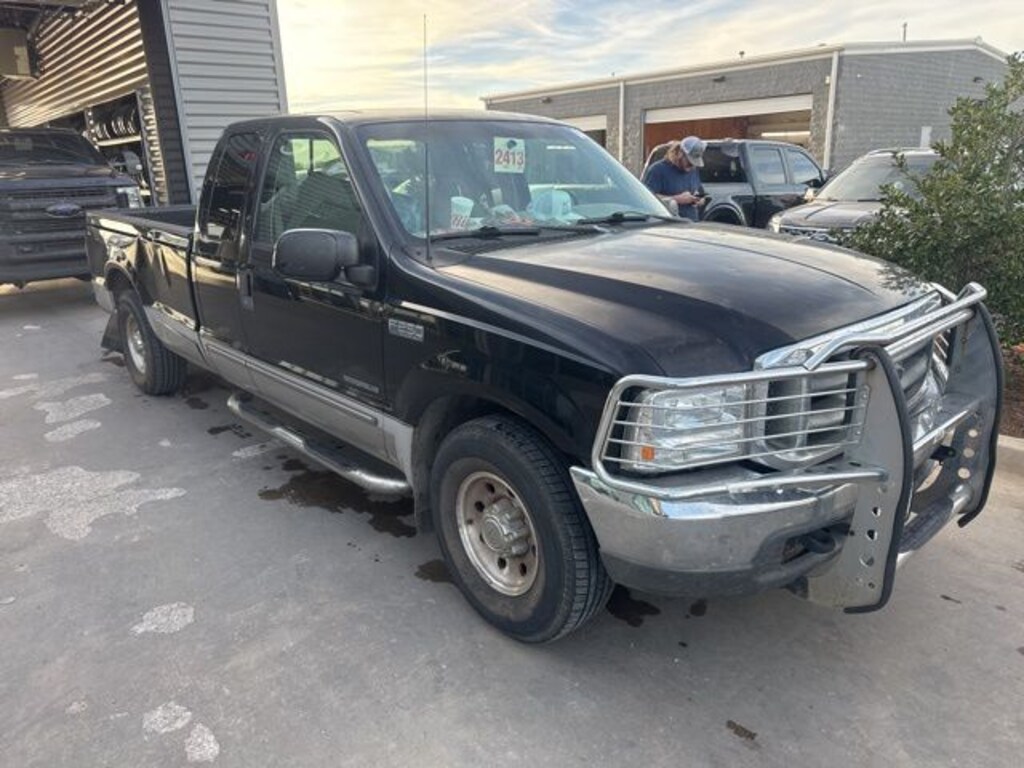 Used 2000 Ford F-250SD XLT Truck