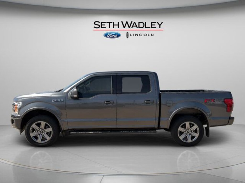 Used 2018 Ford F-150 Lariat Truck