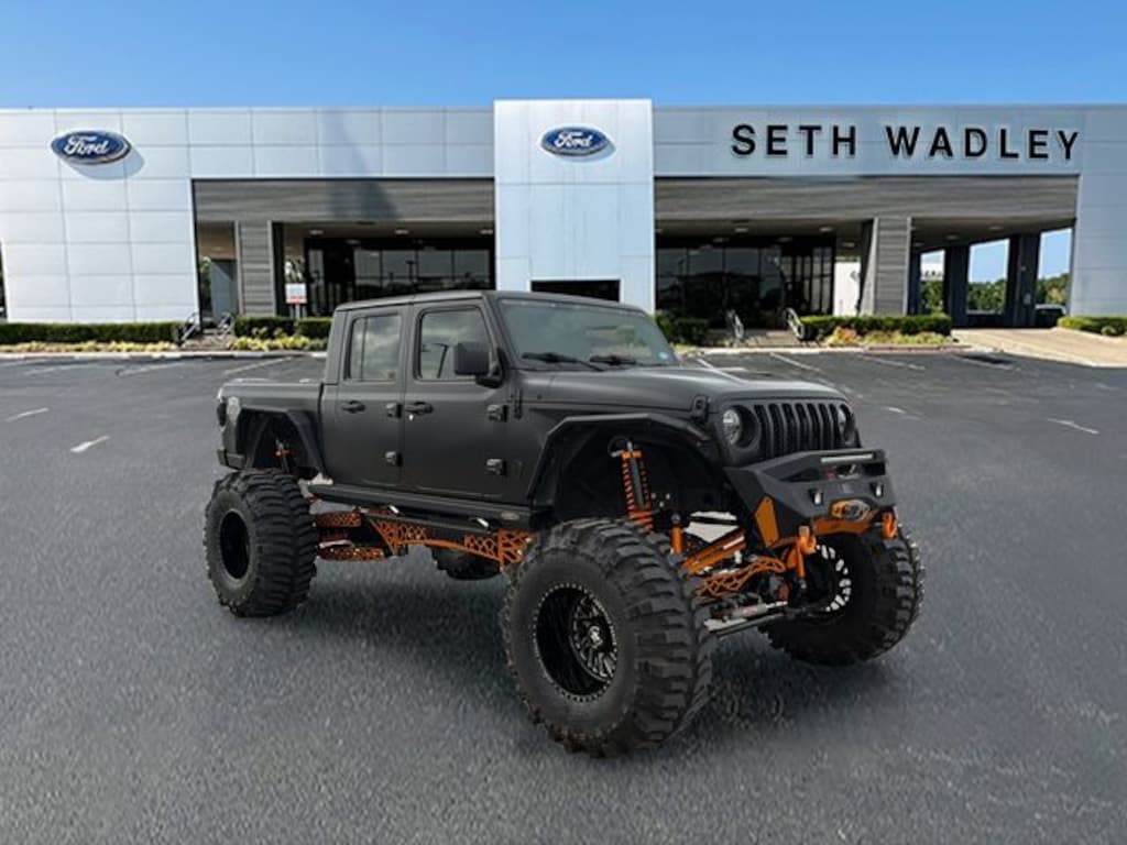 Used 2020 Jeep Gladiator Rubicon Truck