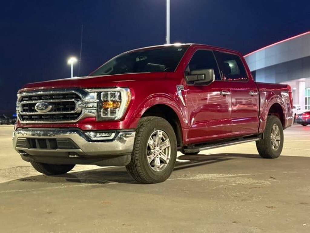 Used 2021 Ford F-150 XLT Truck