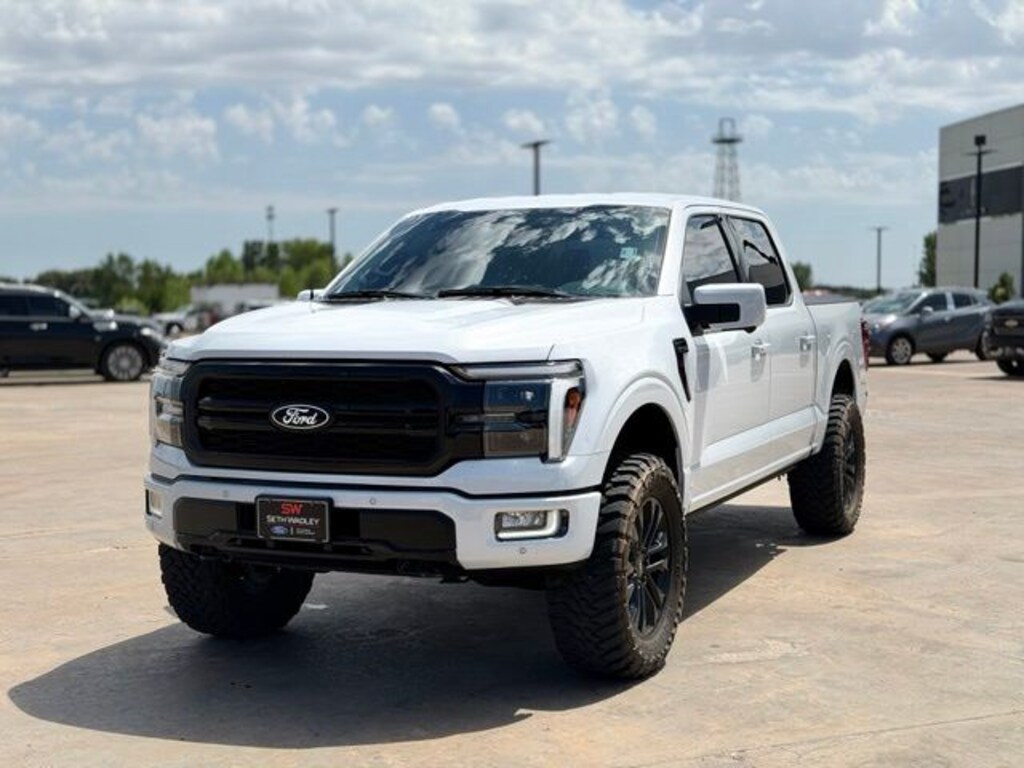 Used 2025 Ford F-150 Lariat Truck