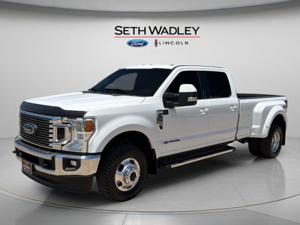 Certified 2021 Ford F-350SD Lariat Truck