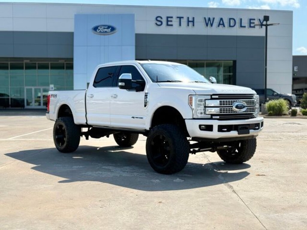 Used 2017 Ford F-250SD Platinum Truck