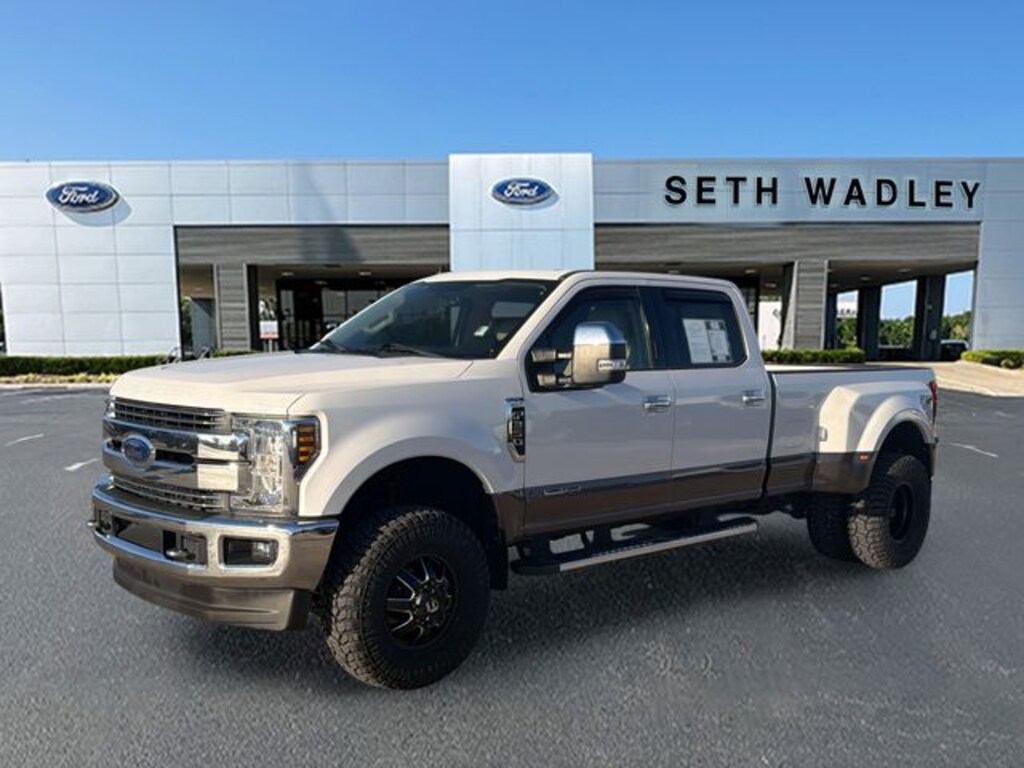Used 2019 Ford F-350SD Lariat Truck
