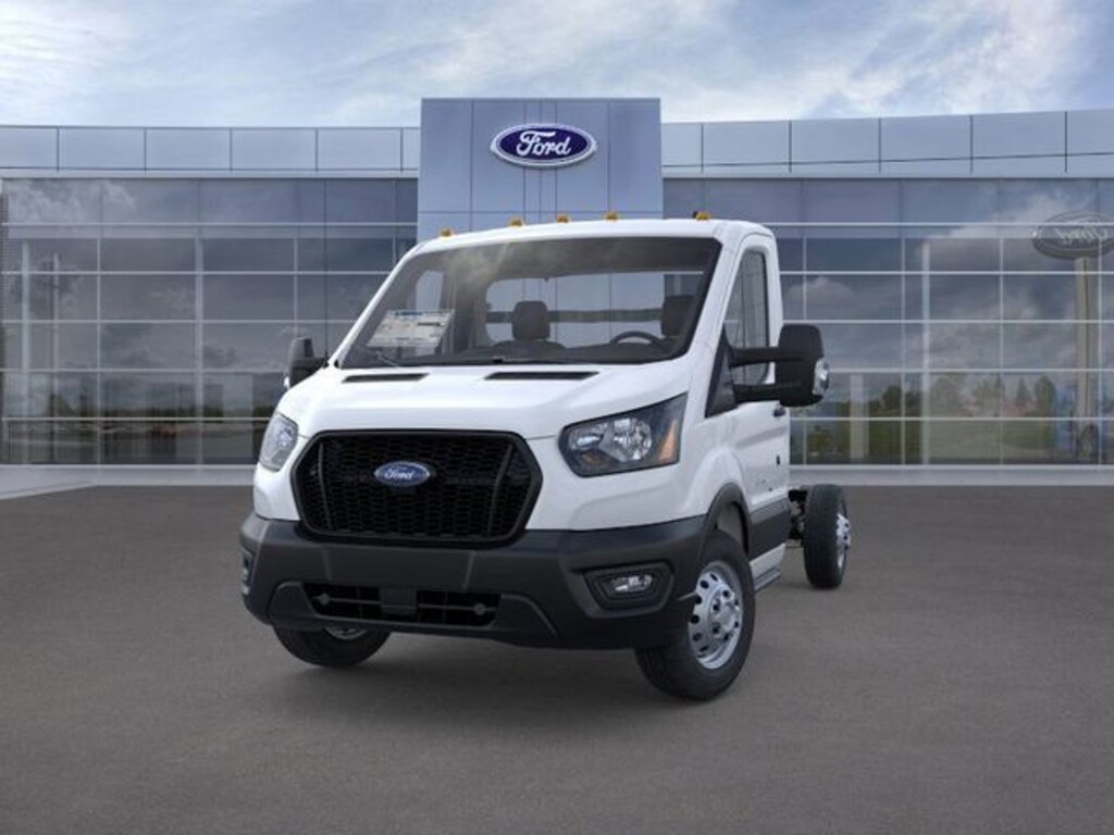 New 2025 Ford Transit-350 Base Cab/Chassis