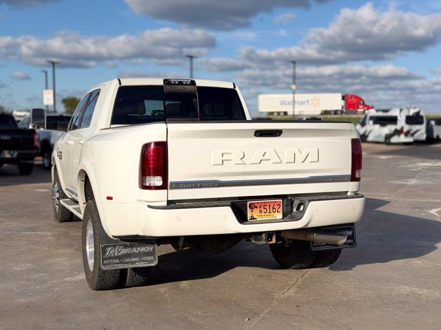 Used 2018 Ram 3500 Laramie Longhorn Truck