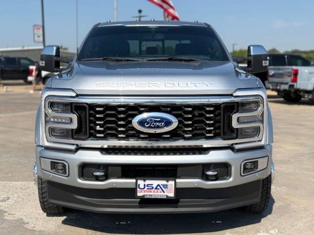 Used 2024 Ford F-450SD Platinum Truck