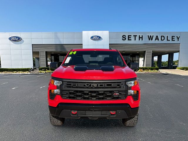 2024 Chevrolet Silverado 1500 Custom Trail Boss Z71 photo 2
