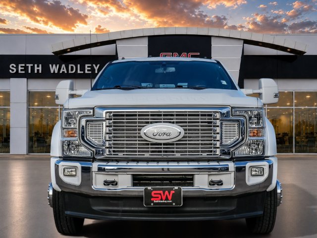 Used 2022 Ford F-450SD Lariat Truck