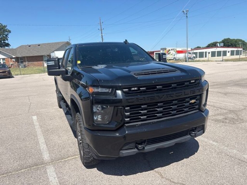 Used 2023 Chevrolet Silverado 2500HD Custom Truck