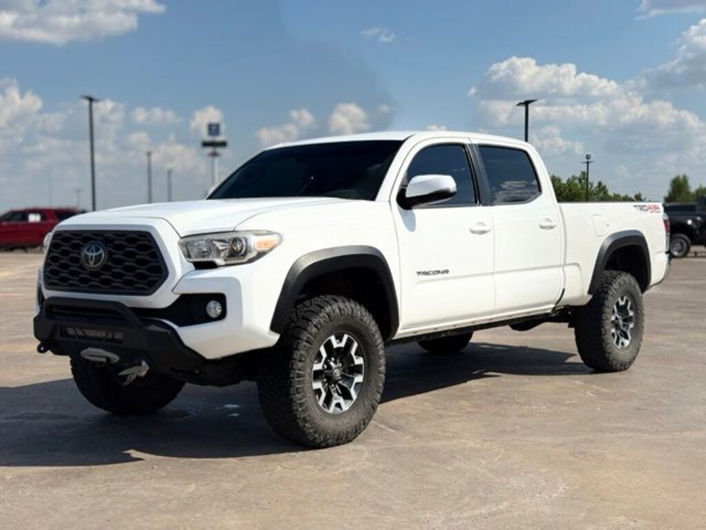 Used 2022 Toyota Tacoma TRD Off-Road Truck
