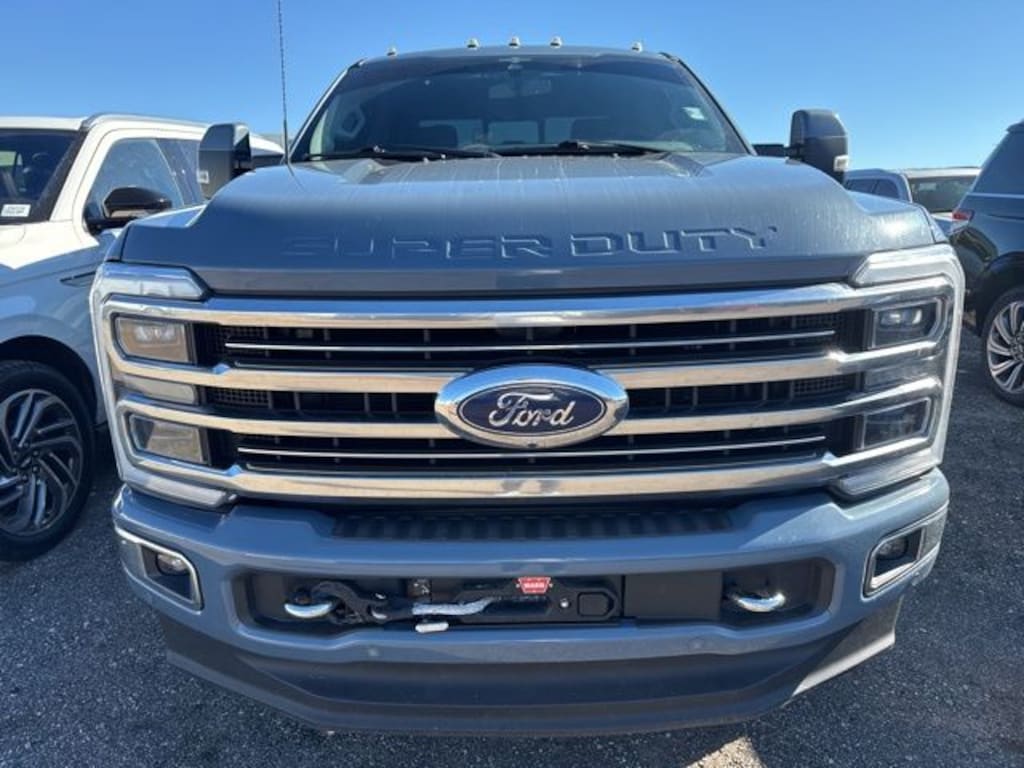 Certified 2023 Ford F-350SD Limited Truck