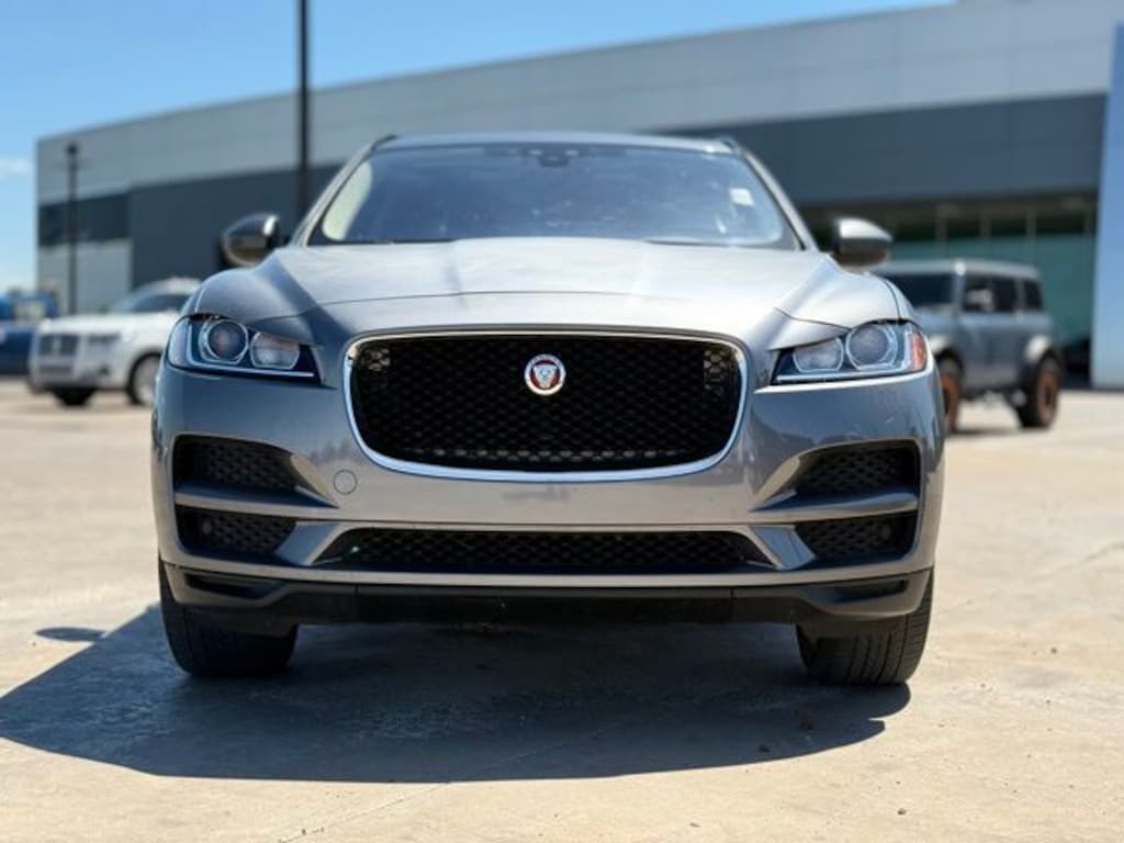 Used 2017 Jaguar F-PACE 35t Premium SUV