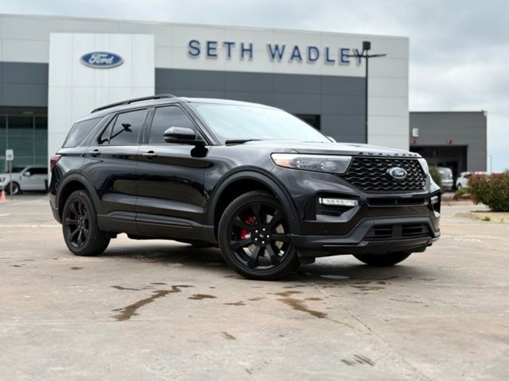 Used 2021 Ford Explorer ST SUV