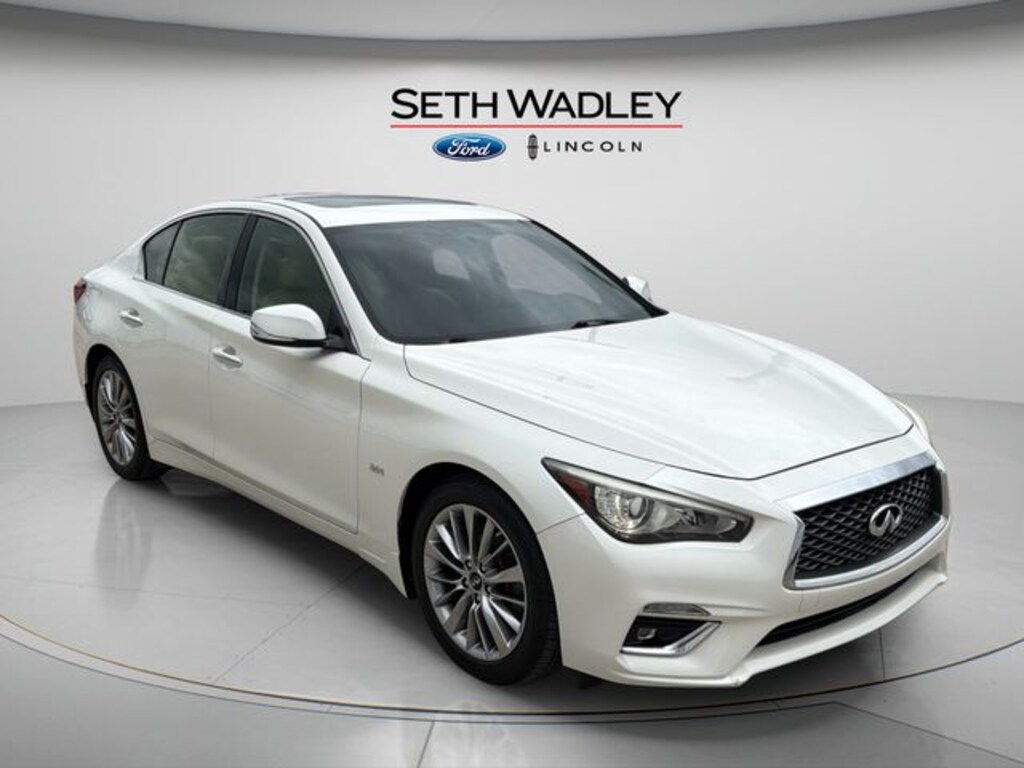 Used 2018 INFINITI Q50 3.0t Luxe Sedan
