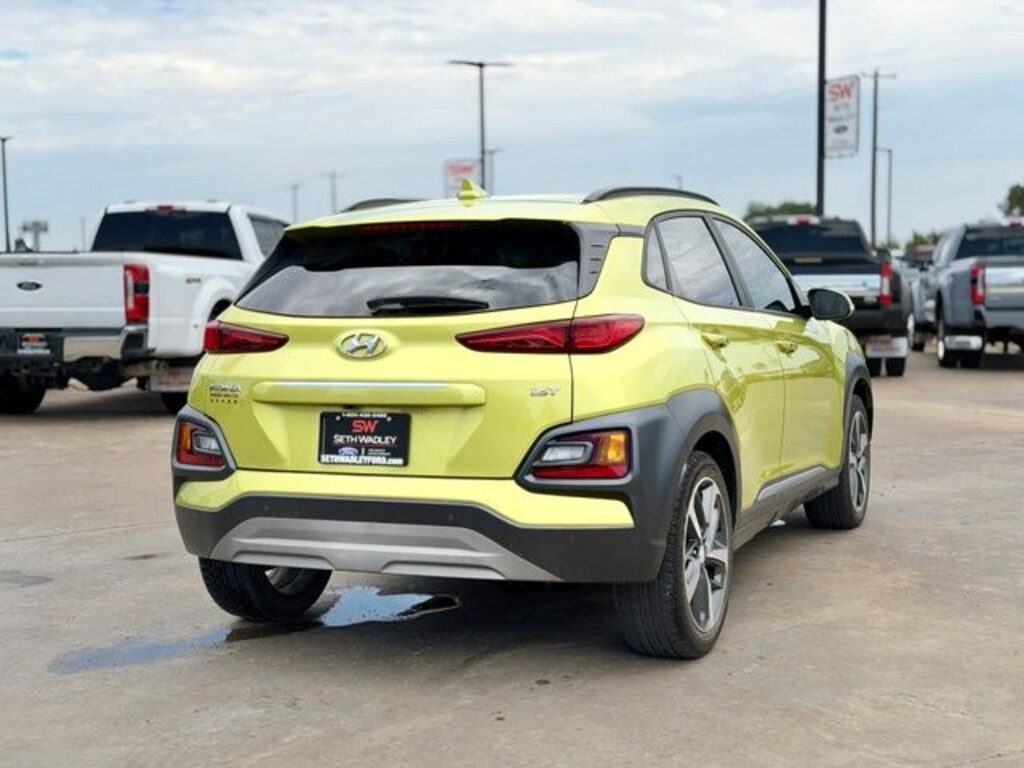 Used 2020 Hyundai Kona Ultimate SUV