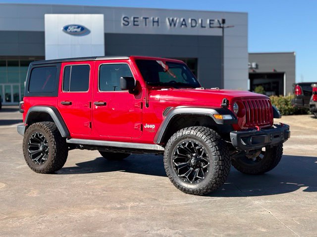 2019 Jeep Wrangler Unlimited
