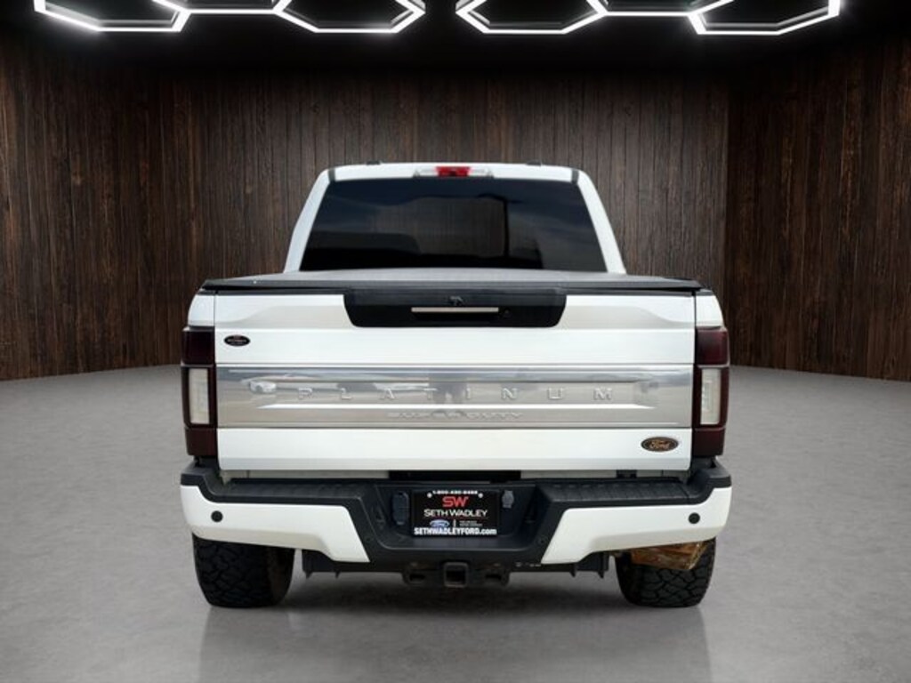 Used 2020 Ford F-250SD Platinum Truck