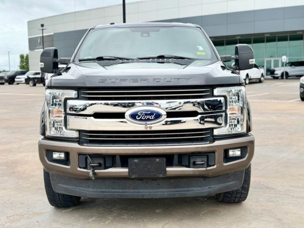 Used 2017 Ford F-250SD King Ranch Truck