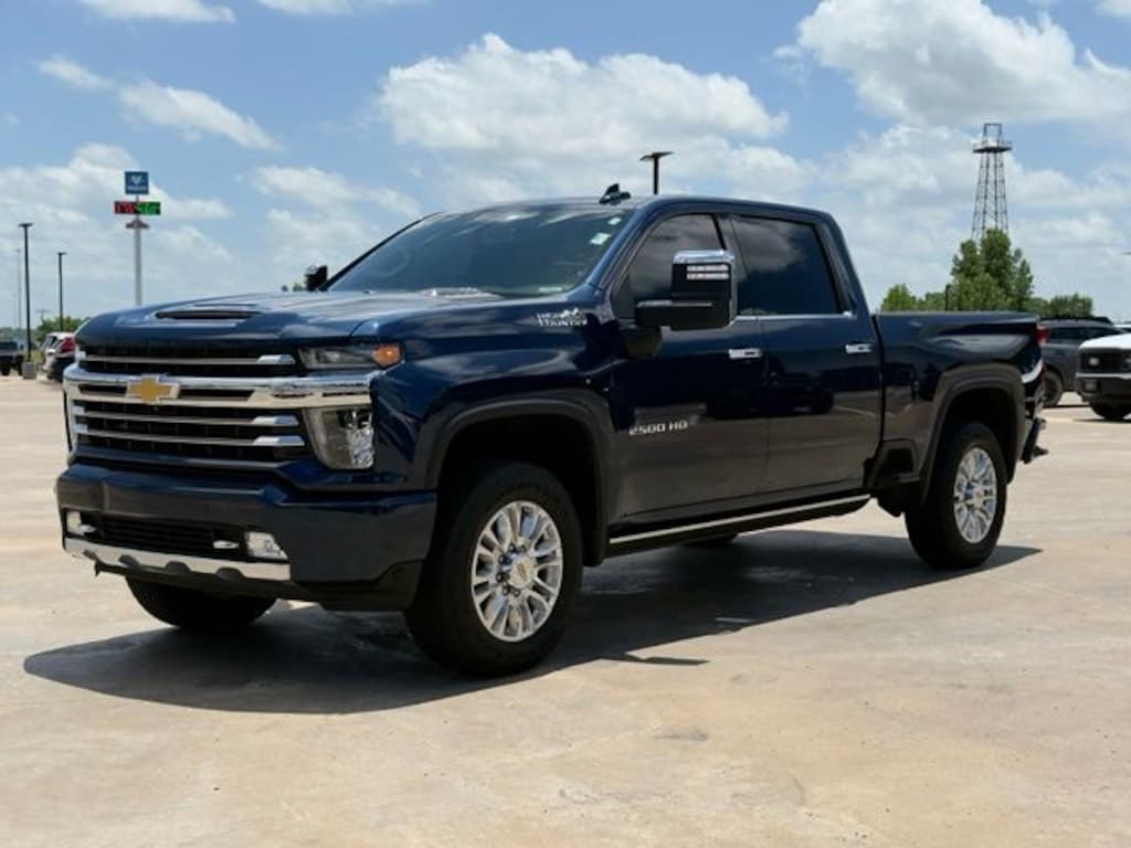 Certified 2022 Chevrolet Silverado 2500HD High Country Truck