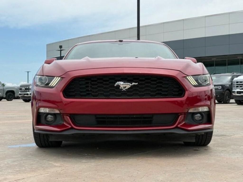 Used 2015 Ford Mustang V6 Coupe