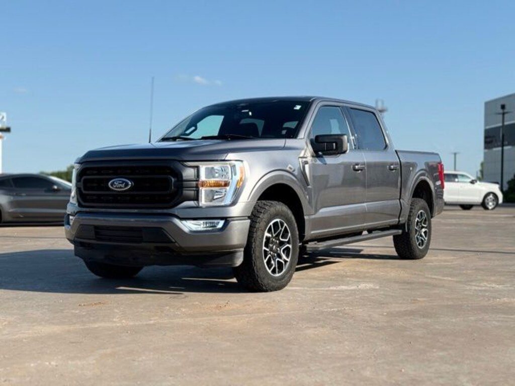Used 2021 Ford F-150 XLT Truck